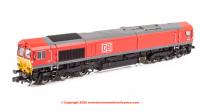 2D-066-001 Dapol Class 66 Diesel number 66 001 DB Red